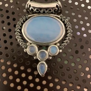 Light Blue Medium Size Pendant